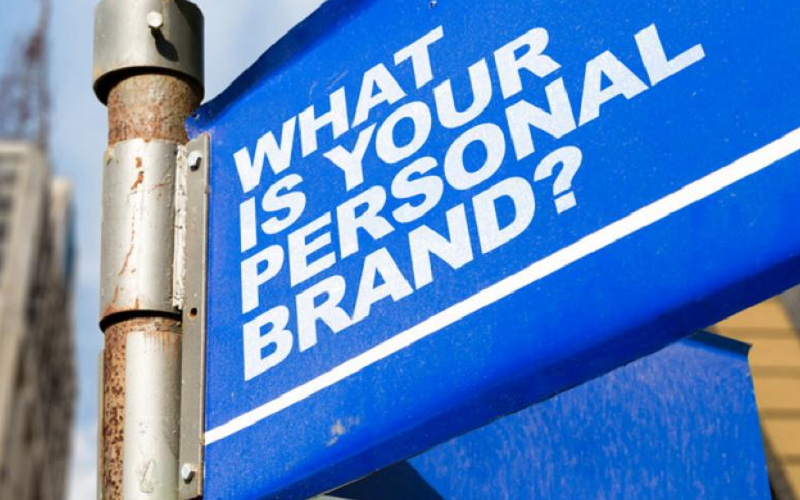 develop personal brand career advancement