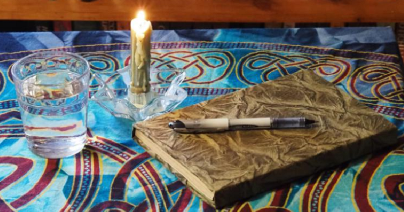 journaling in spiritual practice