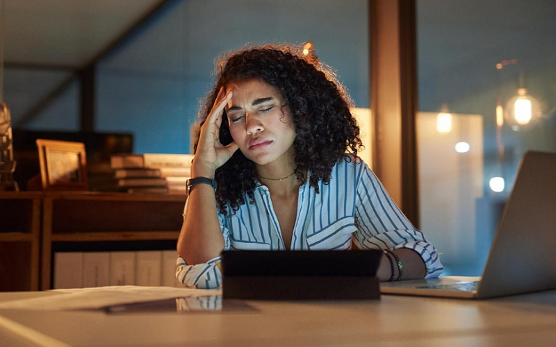 science of stress overwork affects health