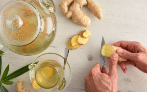 the natural health benefits of ginger