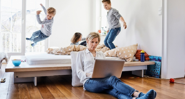 work-life balance parent