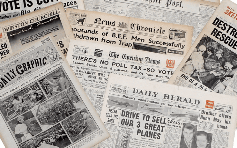 ancestor search newspaper archive