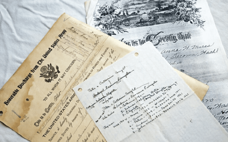 military records genealogy research