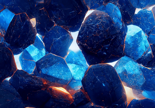 azurite crystal intuitive practices psychic pathways