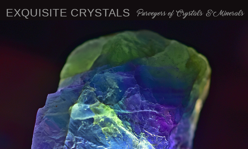 exquisite crystals fluorite