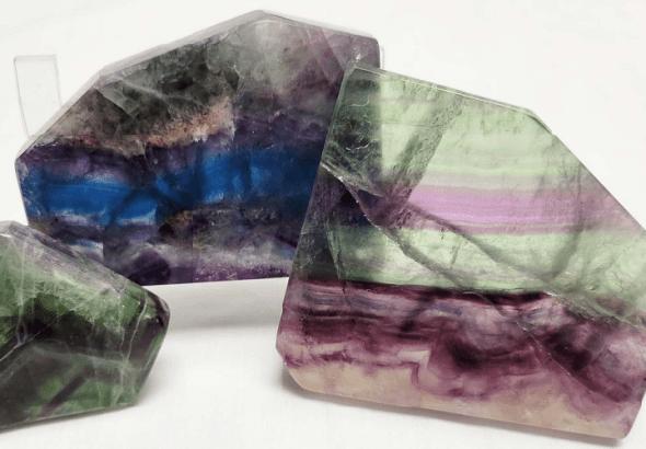 fluorite crystals genius stone focus