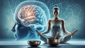 role of sound in meditation brainwaves