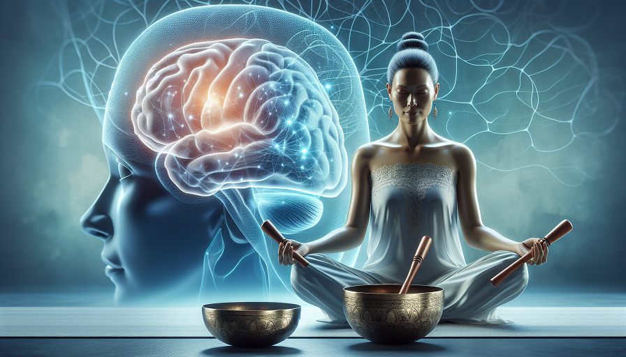 role of sound in meditation brainwaves