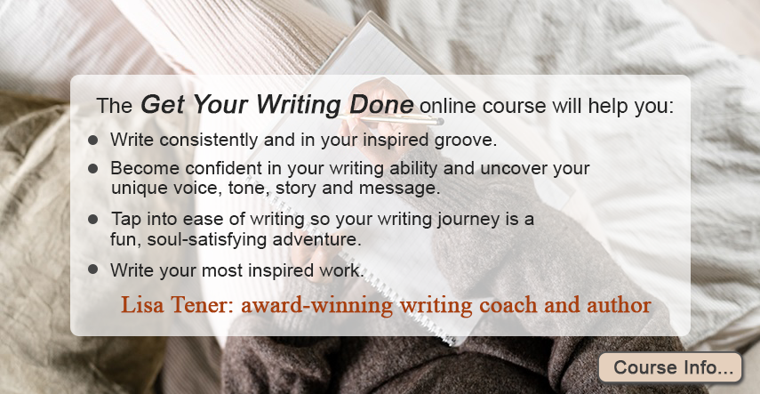 lisa tenet writing course