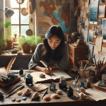 writing figurative language move the plot