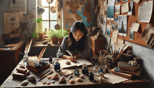 writing figurative language move the plot