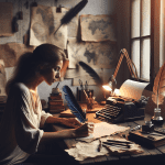 writing shaping emotional conflict in characters