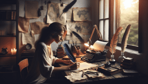 writing shaping emotional conflict in characters