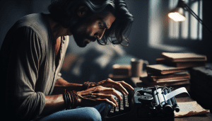 using physical items evoke emotions in writing