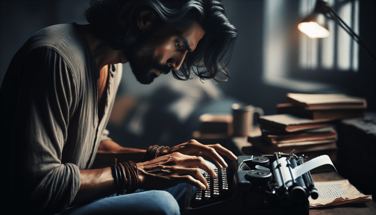 using physical items evoke emotions in writing