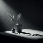 listening to silence between sounds attention