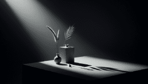 listening to silence between sounds attention