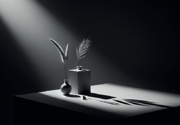 listening to silence between sounds attention