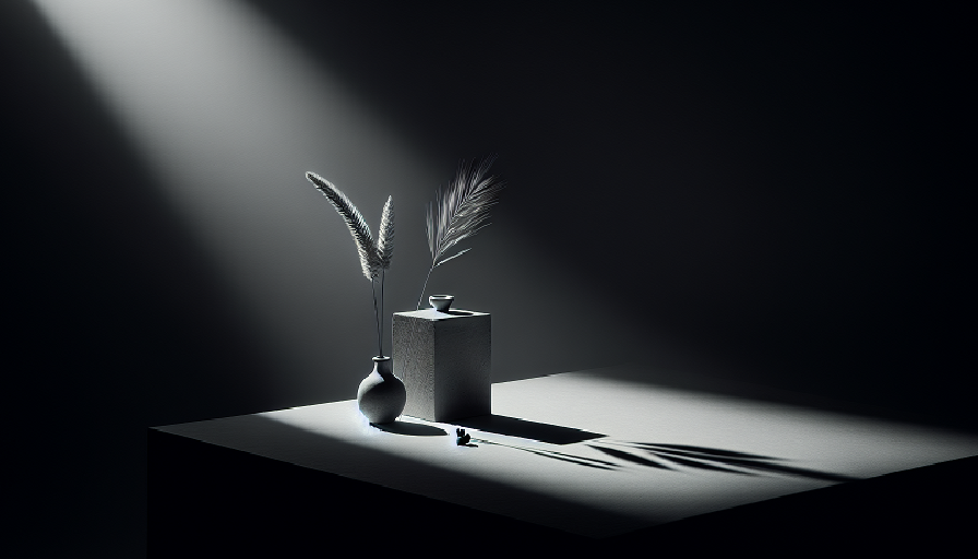 listening to silence between sounds attention