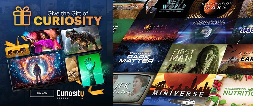 curiosity stream culture history tv