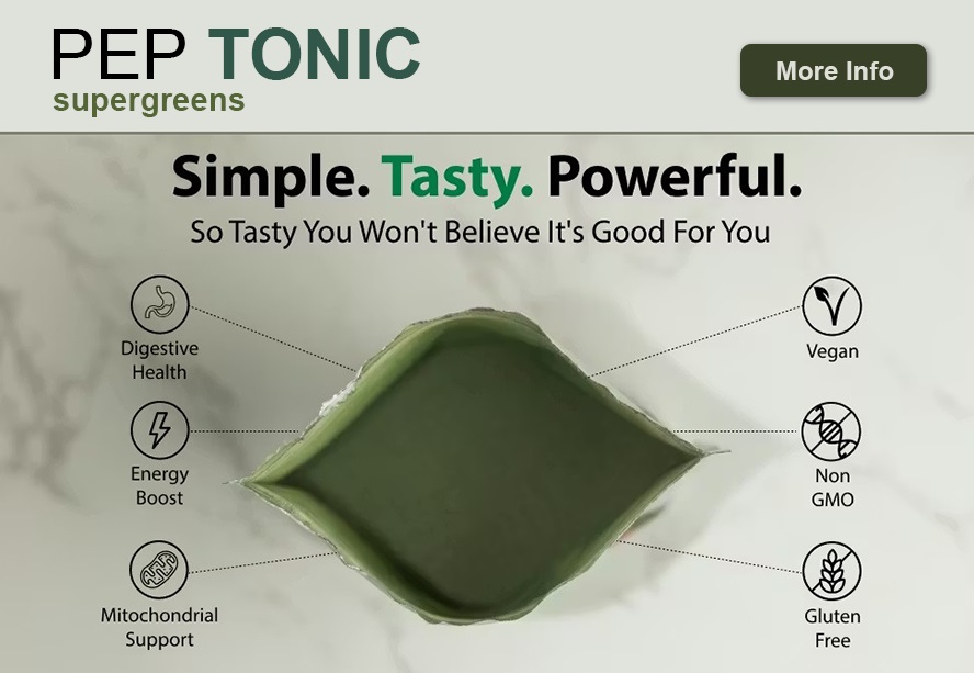 peptonic green superfood supplement