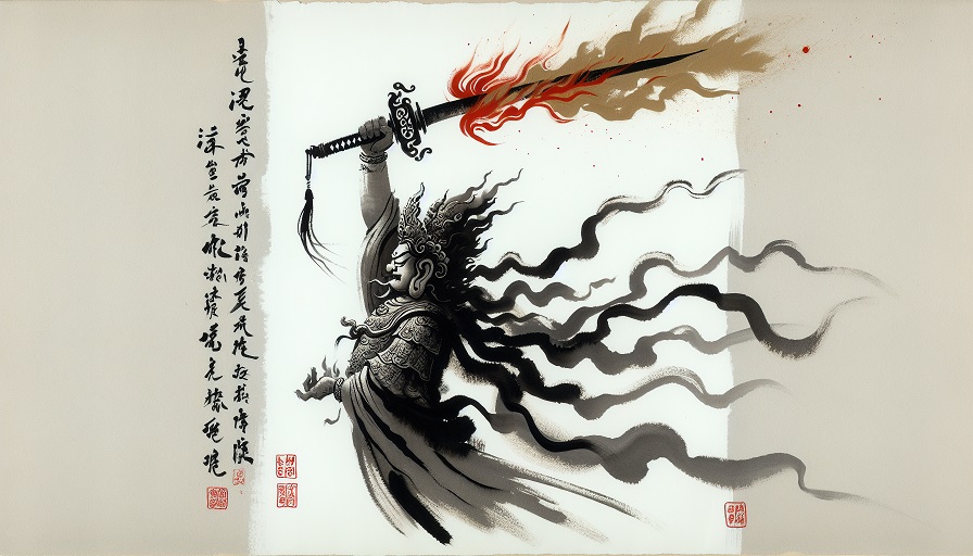 manjushri buddhist deity of wisdom