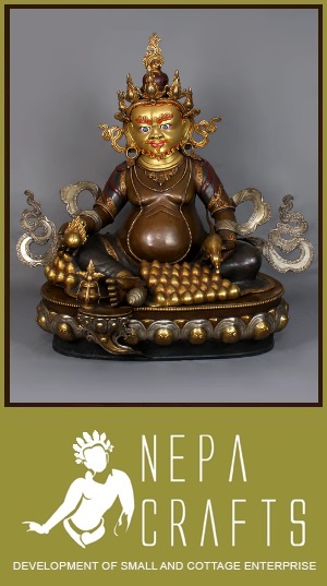 nepa crafts buddha hindu statues