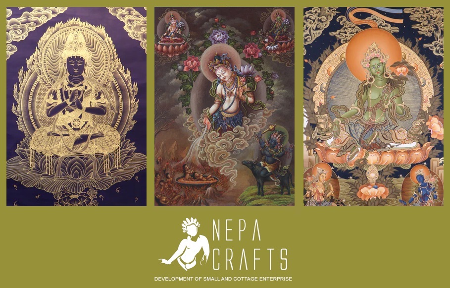 nepa crafts tibetan thangka