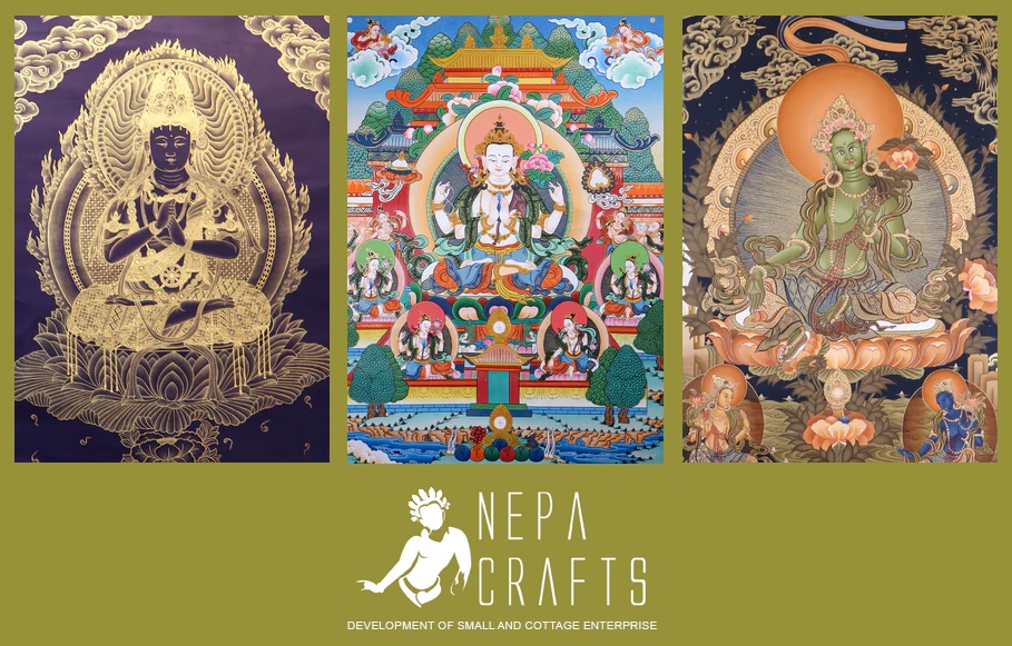 nepa crafts tibetan handcrafted art