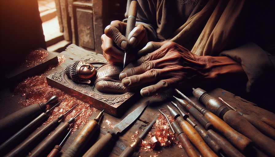 eco-friendly craftsmanship nepalese artists