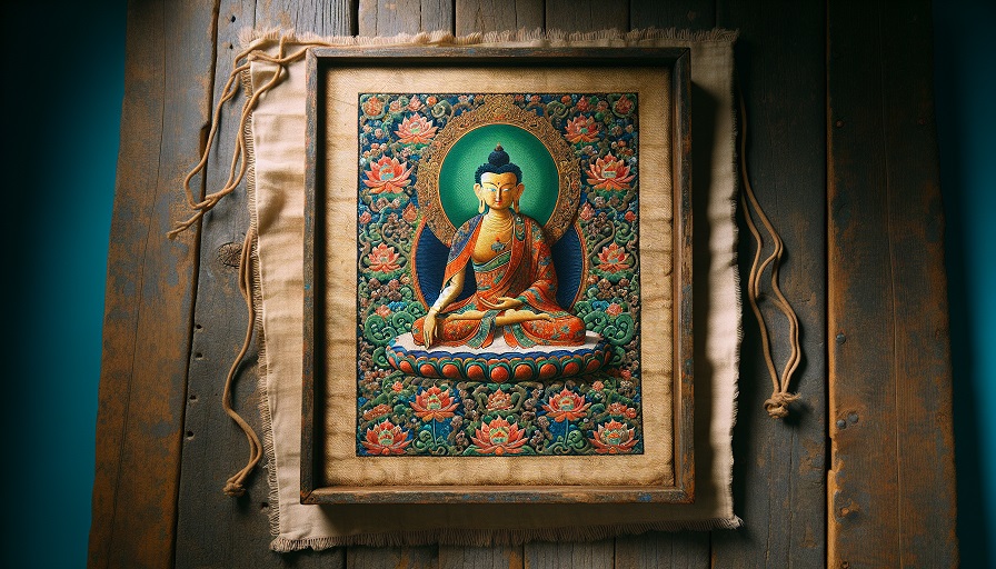 tibetan thangka art symbolism