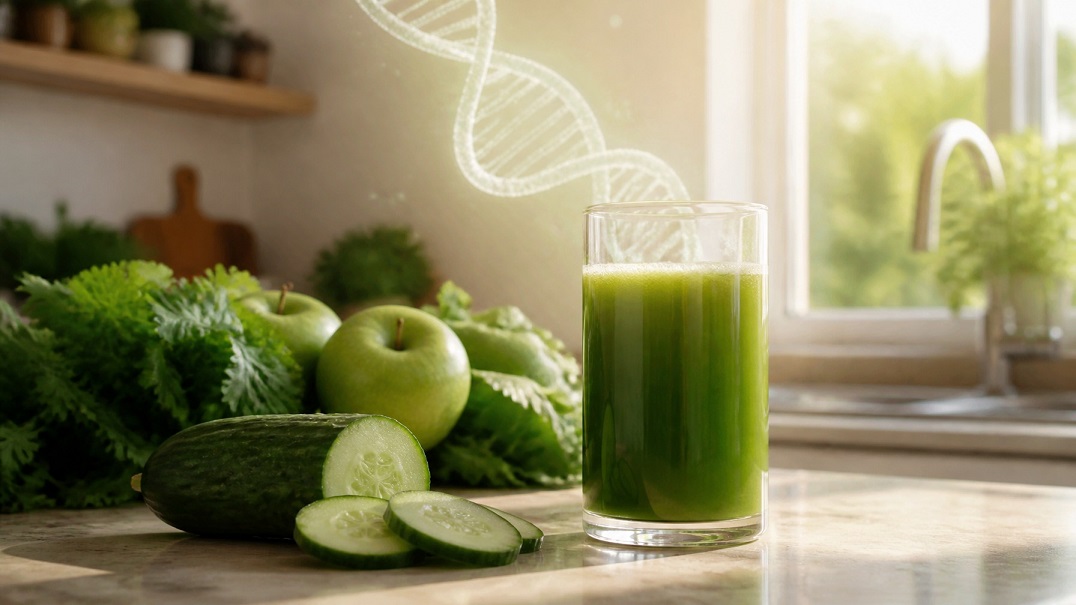 detoxing liver juice cleanse genetics