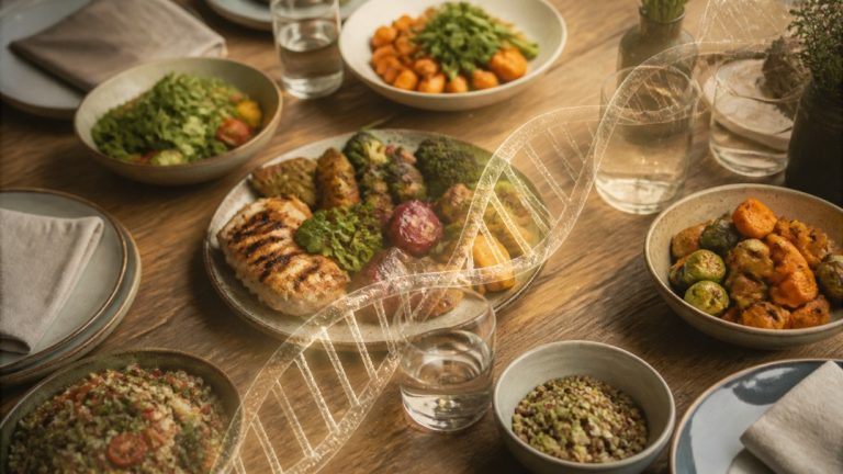 blood type diet genetic basis