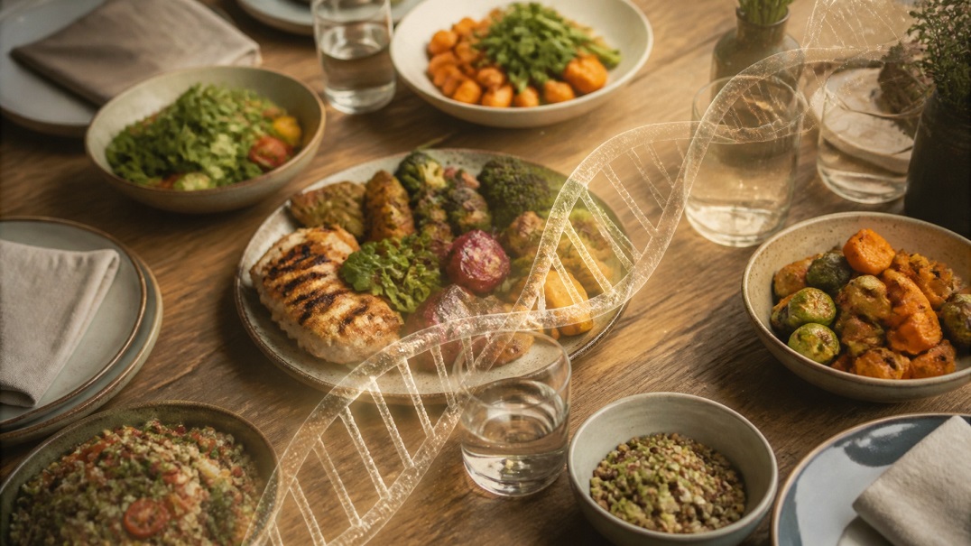 blood type diet genetic basis