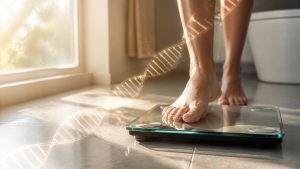 slow metabolism genetics