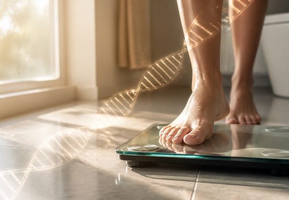 slow metabolism genetics