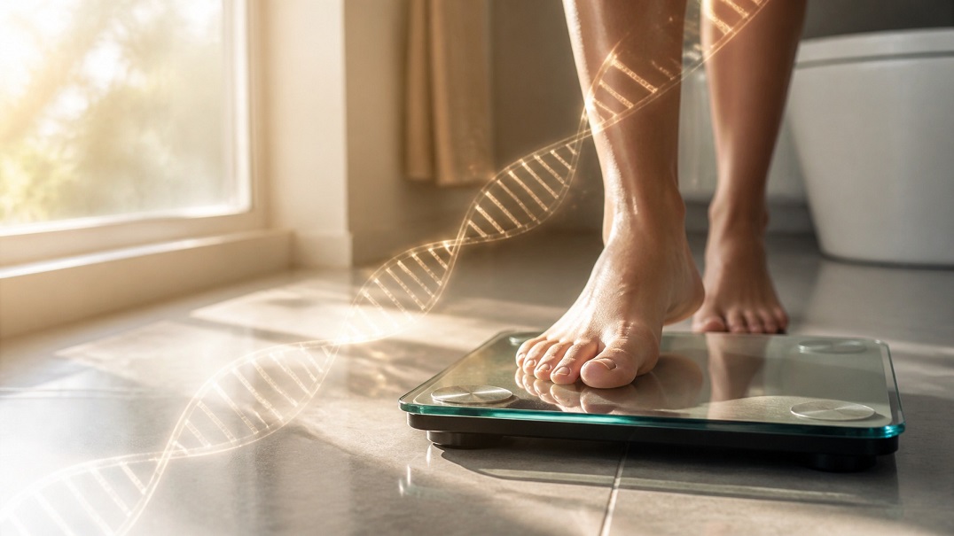 slow metabolism genetics