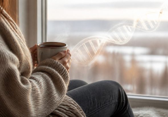 seasonal depression genetics