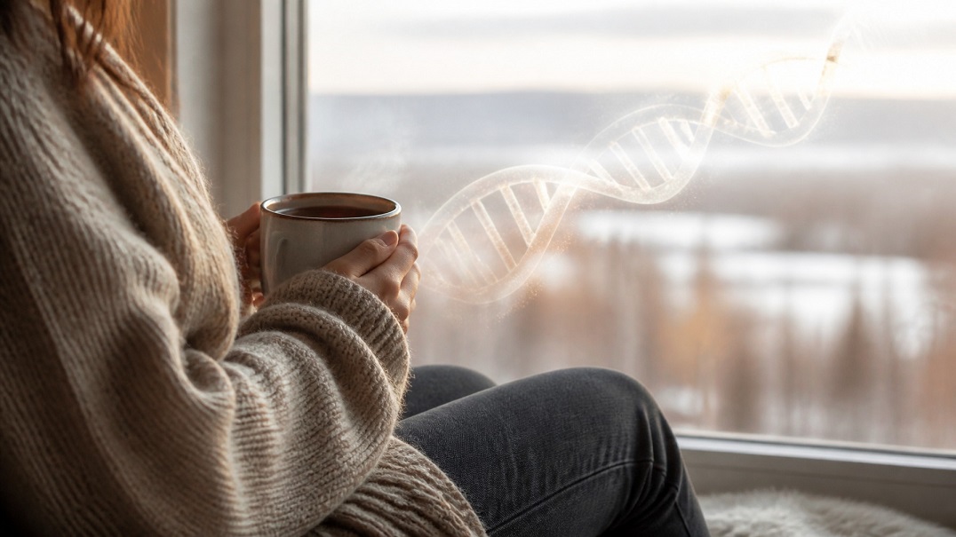 seasonal depression genetics