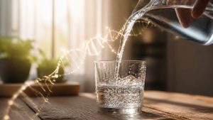 alkaline water changes body ph genetics