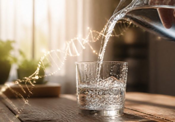 alkaline water changes body ph genetics