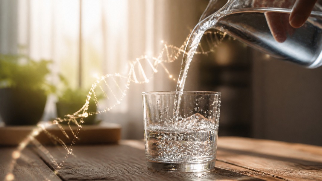 alkaline water changes body ph genetics