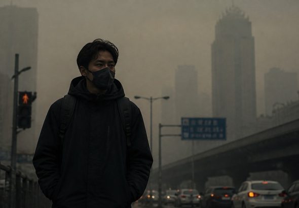 air pollution affects cognition