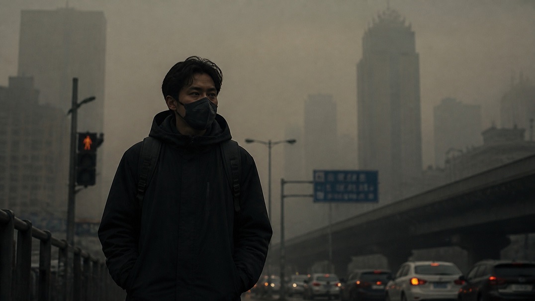 air pollution affects cognition
