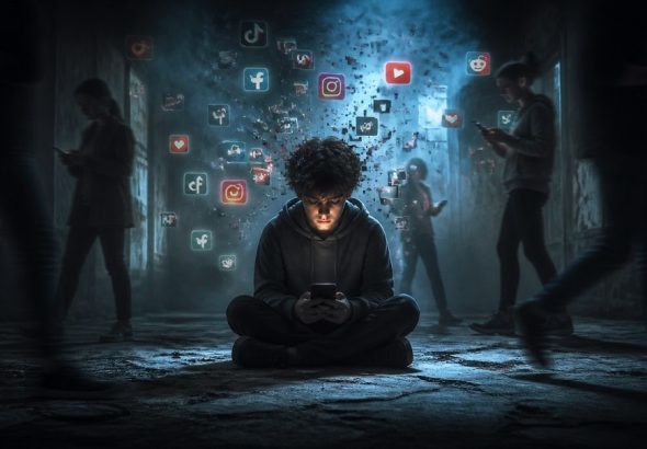 social media use reduced attention span
