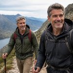 men fighting age-related fatigue