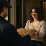 how remote workers receive packages when moving