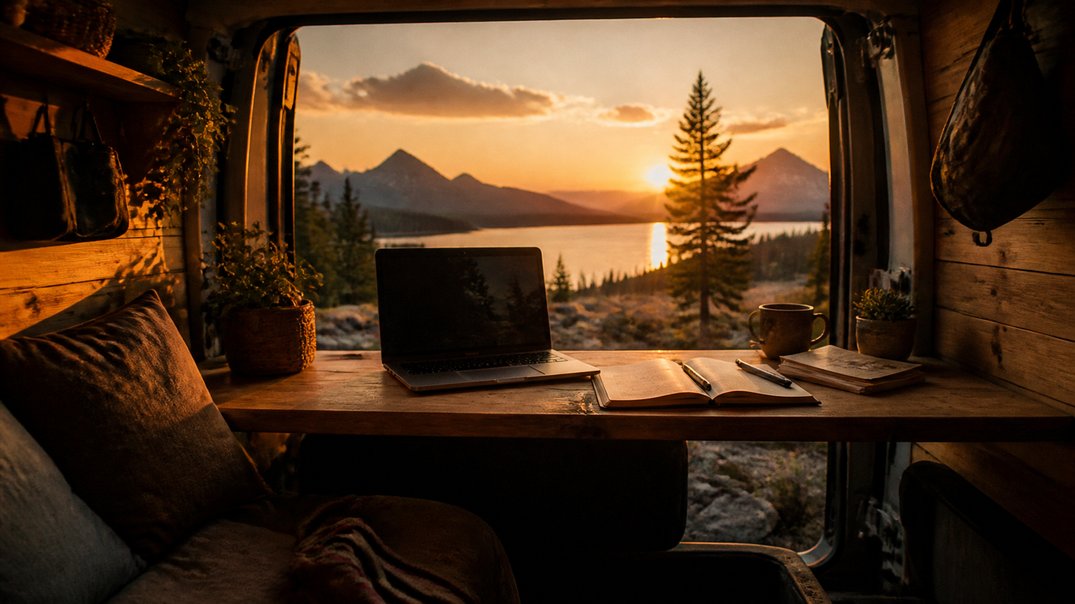 address to use for legal financial mail digital nomad