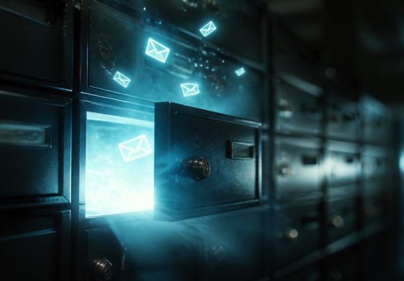 mail scanning by mailbox provider