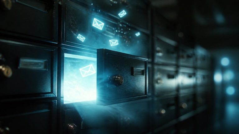 mail scanning by mailbox provider